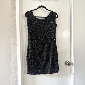 Carrie Allen Unique Little Black Dress